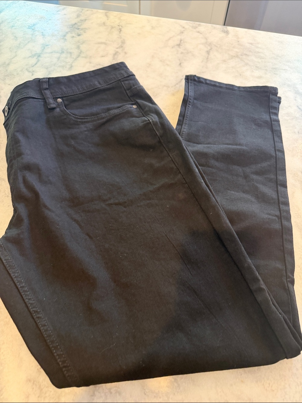 The perfect jeans nyc men’s black slim fit Jeans size 40x32
